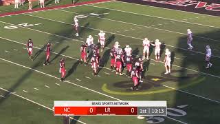 LenoirRhyne Football vs Newberry  9212019 [upl. by Nyroc]