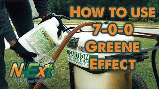 How to Use NExt 700 GreeNe EfFect Fertilizer [upl. by Suired]