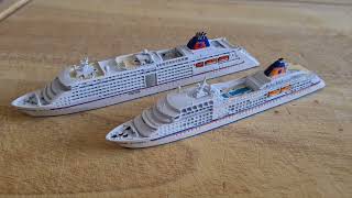 HapagLloyd Cruises  Europa amp Europa 2 Unboxing [upl. by Jehu]