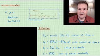 Markov Chains Lecture 11 extinction in GaltonWatson processes [upl. by Enenaj350]