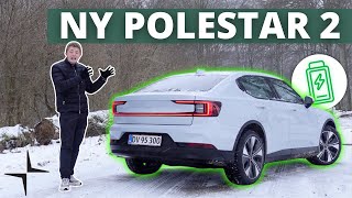 Den har et KÆMPE PROBLEM Polestar 2 Long Range Single Motor TEST [upl. by Huttan]