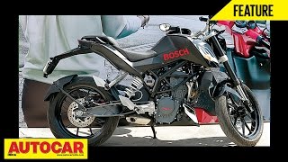 Boschs Tech For Two Wheelers  Feature  Autocar India [upl. by Armyn780]