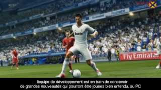 PES 2014  Nouveautés du Gameplay  EAZEL [upl. by Zebulon]