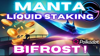 🔥 Manta Staking on Polkadot’s Bifrost Launched Stake from 1 Manta amp Earn Rewards [upl. by Alistair]