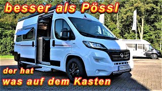 Das Wohnmobil GrundrissWunder  2022 Rimor Evo 77 Plus [upl. by Eevets]