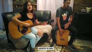 Espacio te haré Cover  SofíaGMusica [upl. by Negaem321]