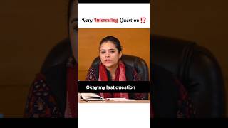 Very Interesting Question  Abhinav Siwach Rank 12 IAS  UPSC 2022  UPSC 2022 Mock Interview [upl. by Bucher957]