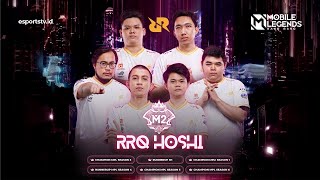 RRQ Hoshi M1 World Championship 2019 Best Moments  Road to M2 World Championship ESPORTSTV [upl. by Aivin63]