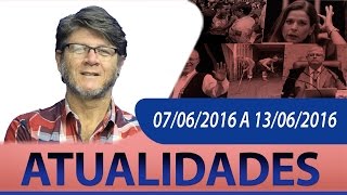 Atualidades para concursos públicos NEAF de 07 a 13 de junho de 2016 [upl. by Hakeem]