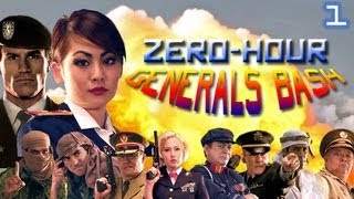 Zero Hour Generals Bash  Ep1  Let the games begin [upl. by Roxanna328]