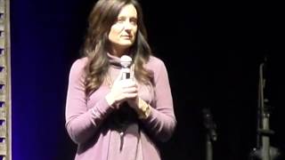 Lysa Terkeurst Live Testimony 2017 [upl. by Skipp]