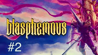 Blasphemous bosses are insanely difficult  playthrough gameplay [upl. by Lawrenson]