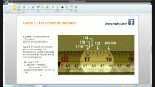 Lecon 1 les unités de mesures [upl. by Aneelehs250]