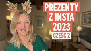 Prezenty z Instagrama 2023 cz 2  Ula Pedantula 427 [upl. by Harragan]