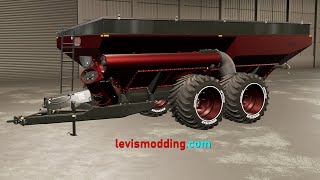 FS22 Demco 2000 Grain Cart🔹v1002🔹by Levis 🔹WITH DOWNLOAD LINK🔹 4K 🔹 60FPS🔹 [upl. by Neelat231]