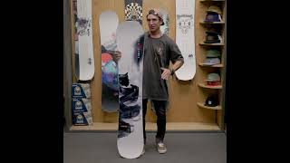 2024 Mens Proto Ultra Snowboard  Never Summer Industries [upl. by Brom]