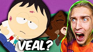 Ex Vegetarian REACTS to South Park Fun With Veal [upl. by Notnil939]