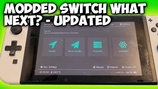 First time set up of a modded Switch [upl. by Knowles]