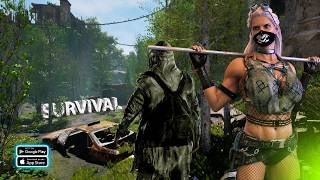 Top 10 Best Survival Games for Mobile you will enjoy in 2024 [upl. by Volnay]