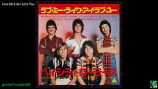 Love Me Like I Love You  Bay City Rollers 《with Lyrics》 歌詞付き [upl. by Nemra]