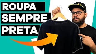 como fazer ROUPA PRETA NÃO DESBOTAR  MORAR SOZINHO BÔNUS [upl. by Gustafsson]