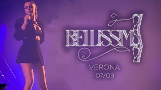 Annalisa  Bellissima LIVE  Concerto speciale VERONA  Teatro Romano [upl. by Ykcor]