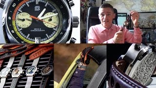 Straton Curve Chronograph  The Ultimate Motorsport Enthusiasts Customisable Watch  Full Review [upl. by Malo]