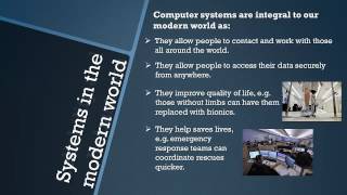 AQA GCSE Computer Science Systems  Topic 7 OLD COURSE [upl. by Naliorf]