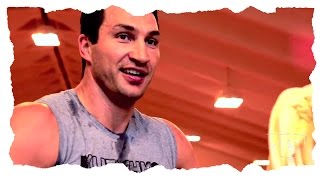 Wladimir Klitschko – Workout Summary from Training Camp [upl. by Ainecey]