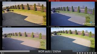 Longse Hikvision ir Dahua IP kamerų vaizdo palyginimas [upl. by Soni568]