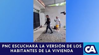 PNC aclara video de supuestos policías en Tecún Umán San Marcos [upl. by Eiramaneet]