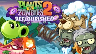 Pvz 2 Reflourished Tutorial como ganar Hypothermic Hollows día 12 [upl. by Ocsecnarf]