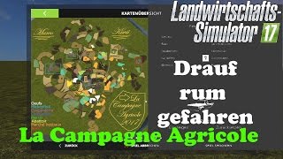 LS17 La Campagne Agricole Draufrumgefahren [upl. by Kunz]