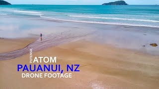 Pauanui New Zealand Potensic Atom Footage [upl. by Aleusnoc]