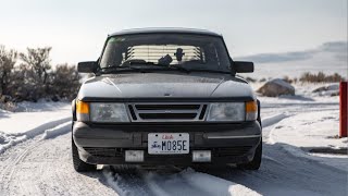 ONE DRIVE Saab 900 Turbo SPG [upl. by Nakah71]