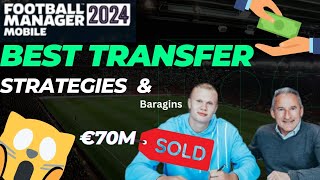 FM 24 Mobile Best Transfer Strategies amp Bargain  Guide for Success [upl. by Sinnaoi]