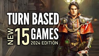 Top 15 Best Isometric Turn Based RPG Games That You Should Play  2024 Edition [upl. by Ecnerret]