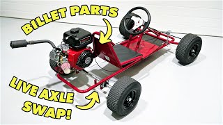 How To Build a Fast  Reliable GO KART [upl. by Dora]