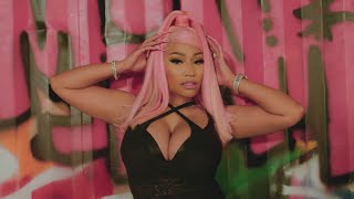 Nicki Minaj  Likkle Miss Remix with Skeng Official Music Video [upl. by Aitel]