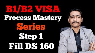 B1B2 Visa Process  Step 1  Fill DS 160 Online Detailed Video With Screen Recording [upl. by Engracia324]