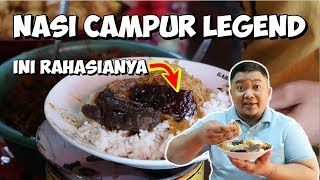 NASI CAMPUR BUDI LUHUR NYA LETE YANG LEGENDARIS  KULINER BANGKALAN MADURA [upl. by Rosamund]