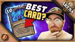 Is This The Best Legendary in Arena  12 Win Hearthstone Arena [upl. by O'Donovan]