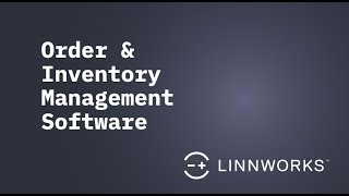 Order and Inventory Management Software [upl. by Perseus245]