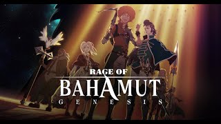 Rage of Bahamut GENESIS Episode 12 English Sub [upl. by Artenra]