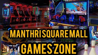 Mantri Square Mall  Bangalore Malls  Games zonetrending viralvideo shorts [upl. by Adnawed]