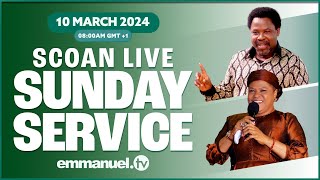 THE SCOAN SUNDAY LIVE SERVICE BROADCAST  10032024 tbjoshua emmanueltv scoan [upl. by Evonne]