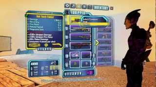 Borderlands 2 Legendary Weapon Bad Touch Flakker HD [upl. by Inotna]