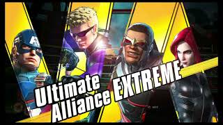 Marvel Ultimate Alliance III  6  Knowhere and Heart of Infinity Captain America  The Falcon [upl. by Nimajneb]