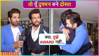 Unseen Bromance Of Jay amp Veeru Aka Vishal Kotian amp Jay Bhanushalis Unique Interview [upl. by Yecaw]