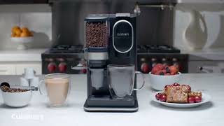 Cuisinart® Grind amp Brew Single Serve Coffeemaker [upl. by Neeka]